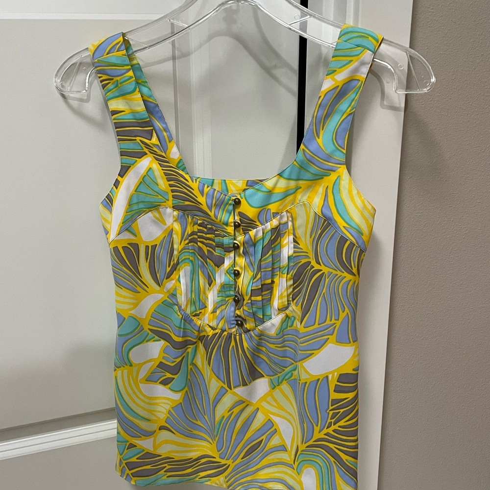 Banana Republic Patterned Blouse